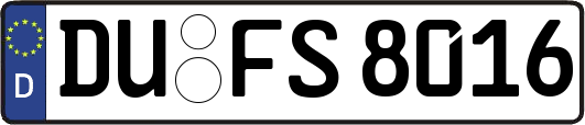 DU-FS8016