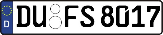 DU-FS8017