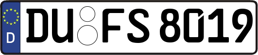 DU-FS8019
