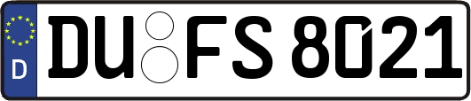 DU-FS8021
