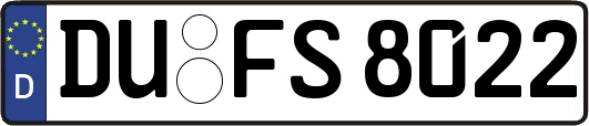 DU-FS8022