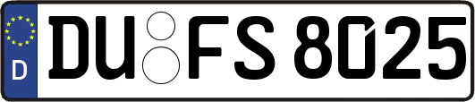 DU-FS8025