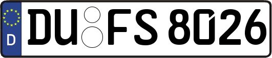 DU-FS8026