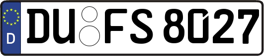 DU-FS8027