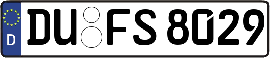 DU-FS8029