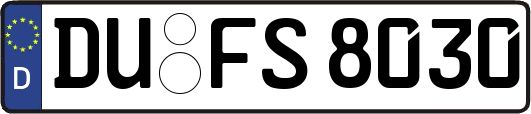 DU-FS8030