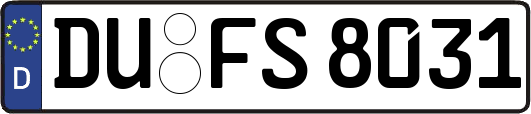 DU-FS8031
