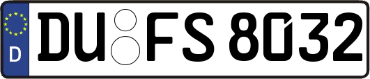 DU-FS8032