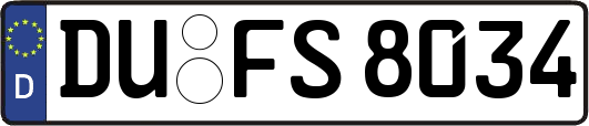DU-FS8034