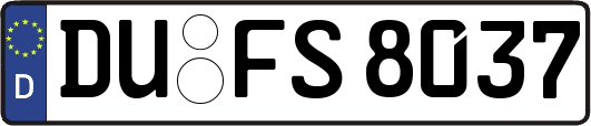 DU-FS8037