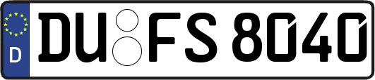 DU-FS8040