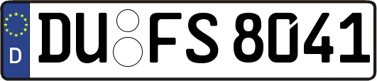 DU-FS8041