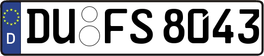 DU-FS8043
