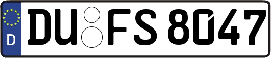 DU-FS8047