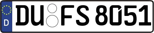 DU-FS8051
