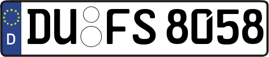 DU-FS8058