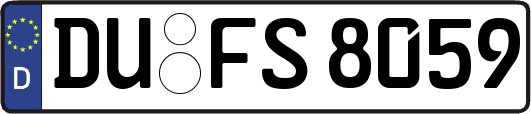 DU-FS8059