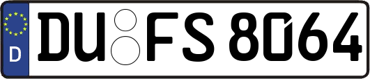 DU-FS8064
