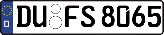 DU-FS8065