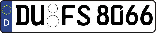 DU-FS8066