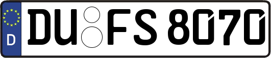 DU-FS8070