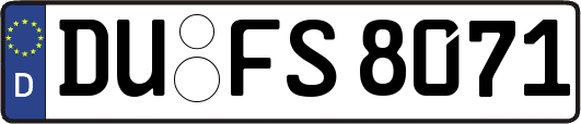 DU-FS8071