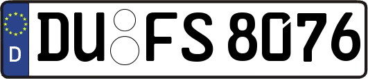 DU-FS8076