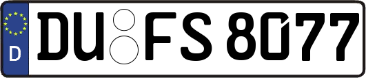 DU-FS8077