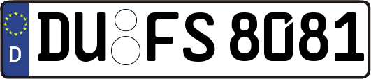 DU-FS8081