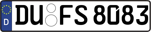 DU-FS8083