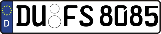 DU-FS8085