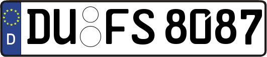 DU-FS8087