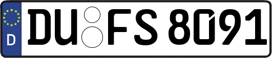 DU-FS8091