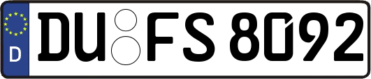 DU-FS8092