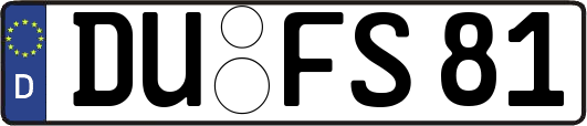DU-FS81