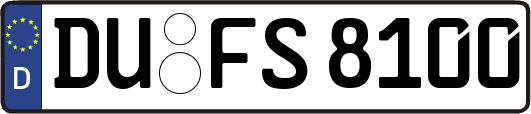 DU-FS8100