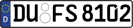 DU-FS8102