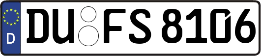 DU-FS8106