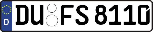 DU-FS8110