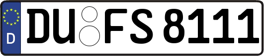 DU-FS8111