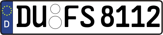 DU-FS8112