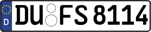 DU-FS8114