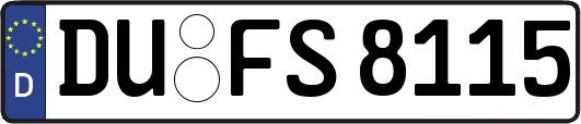 DU-FS8115