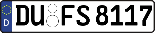 DU-FS8117