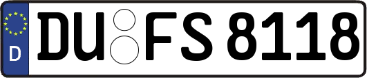 DU-FS8118