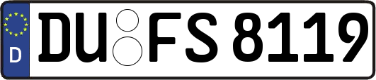 DU-FS8119