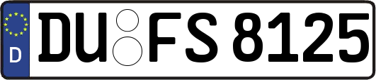 DU-FS8125