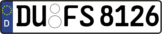 DU-FS8126