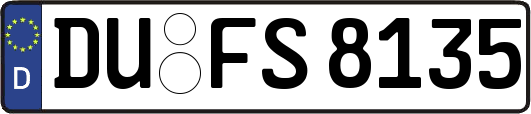 DU-FS8135