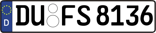 DU-FS8136